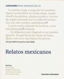 Relatos mexicanos B2-C2 (Libro + Audio)