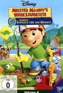Mannys Einsatz für die Umwelt DVD