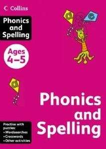 Phonics and Spelling, ages 4-5