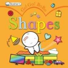Go! Go! Bobo! Shapes    board book