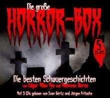 Die grosse Horror Box, 5 Audio-CDs