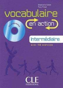 Vocabulaire en action - intermédiaire (avec CD)