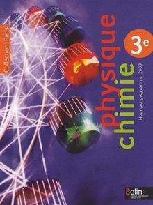 Physique-Chimie 3ème - Programme 2009
