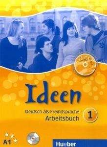 Ideen 1. Arbeitsbuch + Audio-CD + CD-Rom
