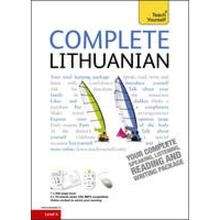Teach Yourself Complete Lithuanian (Libro+ 2 CDs)