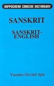 Concise Sanskrit-English dictionary