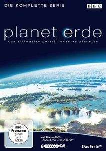 Planet Erde - Die komplette Serie (Softbox-Version), 6 DVDs