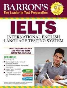 How to Prepare for the IELTS (3rd ed.) + CD-Rom + Cd Audio
