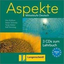 Aspekte 3 (C1)  3 Audio-CDs zum Lehrbuch