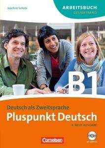 Pluspunkt Arbeitsbuch B1 (Gesamtband Lektion 1-14) + Audio-CDs