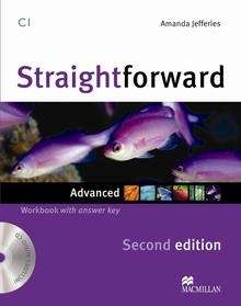Straightforward (2nd Edition) Advanced Workbook with Key and Audio CD