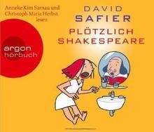 Plötzlich Shakespeare (Hörbestseller), 4 Audio-CDs