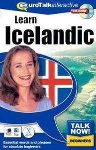 Learn Icelandic (CD-Rom) Principiantes