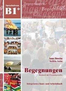 Begegnungen B1+  Kursbuch und Arbeitsbuch+ 2 CDs