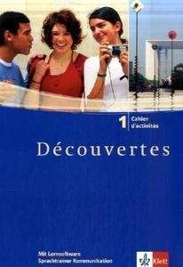 Decouvertes Cahier d activites 1, Lernjahr + CD-ROM