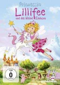 Lillifee und das kleine Einhorn DVD