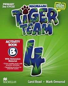 TIGER 4 Activity Pack B