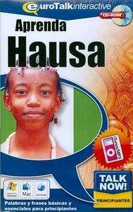 Aprenda Hausa Talk Now CD-ROM interactivo
