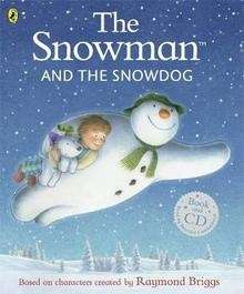 The Snowman and the Snowdog with CD