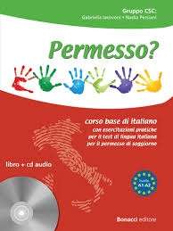 Permesso? Corso base di italiano A1-A2 Libro + CD