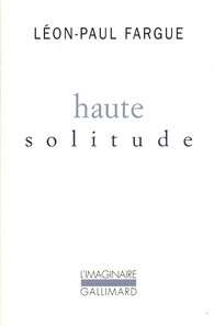Haute solitude