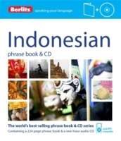 Indonesian Phrase Book and CD