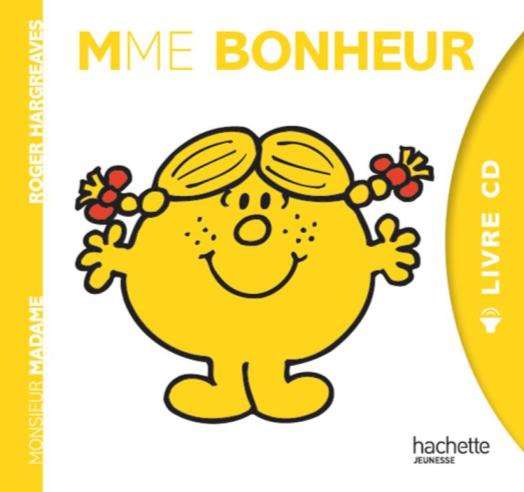 Mme Bonheur livre + CD