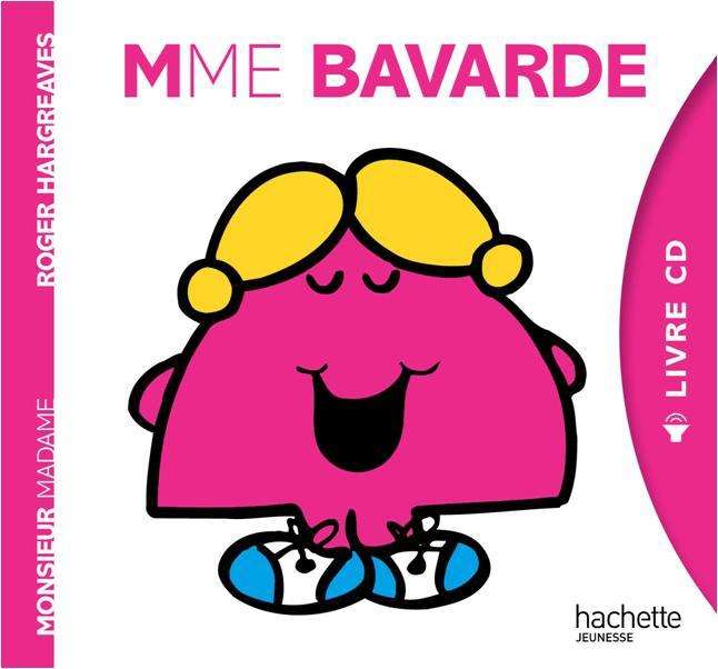 Mme Bavarde livre + CD
