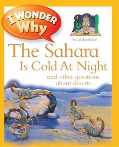 The Sahara is Cold at Night