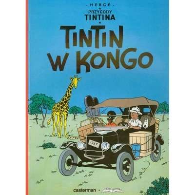 Tintina 1/Tintin w Kongo