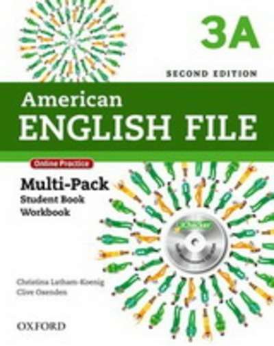 American English File 3 (2nd ed). Multipack A with Student's Book and Workbook