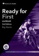 Ready for First (FCE) (3rd Edition) Workbook without Key with Audio CD