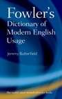 Fowler's Dictionary of Modern English Usage (4th Edition)