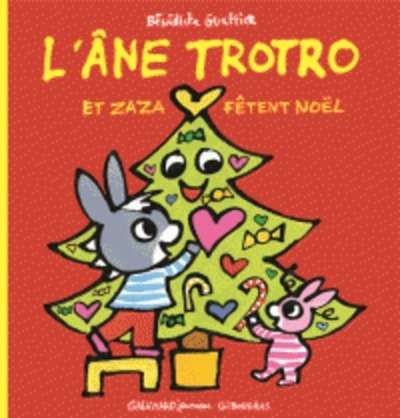 L'âne Trotro et Zaza fêtent Noël
