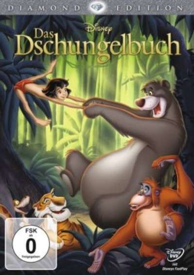 Das Dschungelbuch, Diamond Edition 2013, 1 DVD