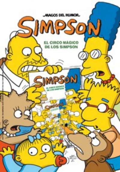 Magos Simpson nº 34