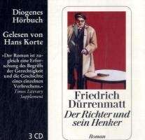 Der Richter und sein Henker, 3 Audio-CDs