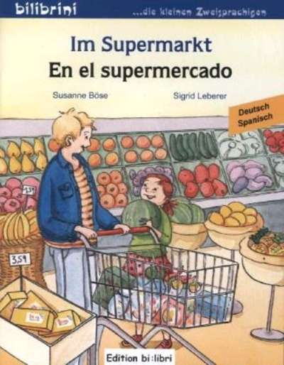 Im Supermarkt, Deutsch-Spanisch