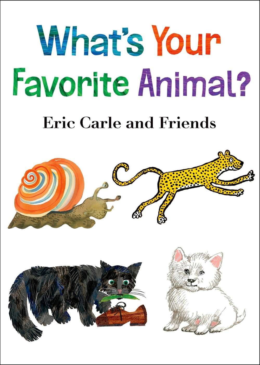 What's your Favorite Animal?  board book