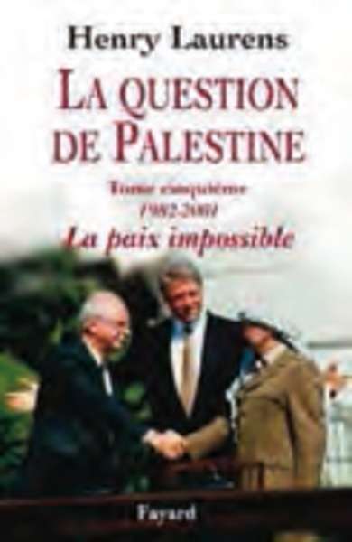 La question de Palestine