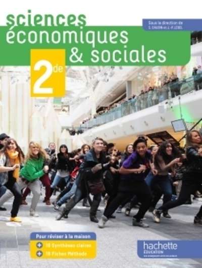 Sciences économiques et sociales 2de Éd. 2014 Grand Format