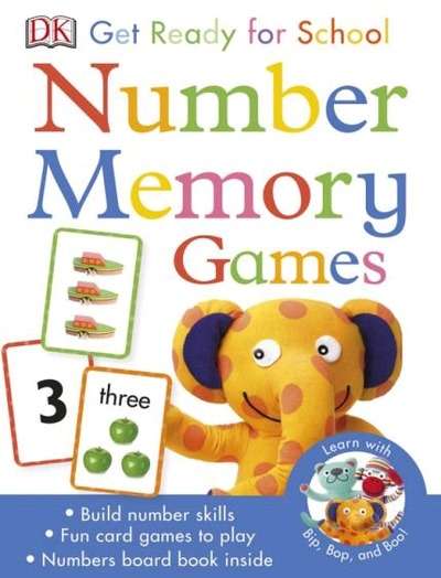 Get Ready for School: Number Memory Game