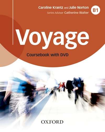 Voyage B1 Student's book + Workbook with Key Pack