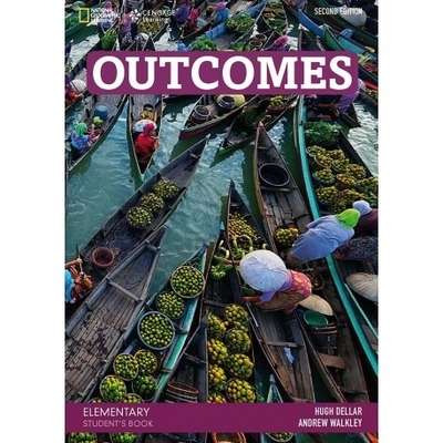 Outcomes Elementary (2nd ed.) Student's Book with DVD and Access Code