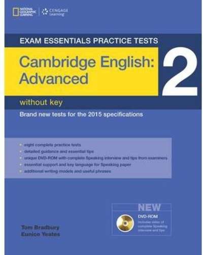 CAE Exam Essential Practice Tests  2 without answers