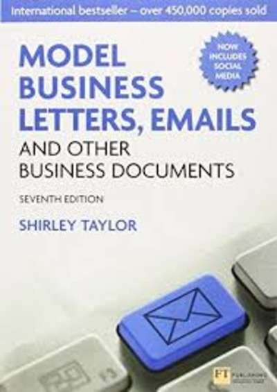 Model Business Letters, E-mails and other Business Documents