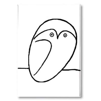 IMÁN Picasso - Owl