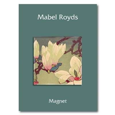 IMÁN Mabel Royds - Magnolia