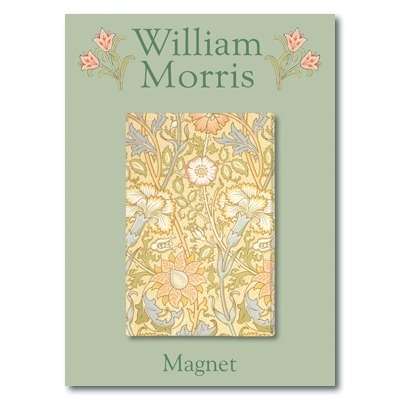 IMÁN William Morris - Pinks and Rose Pattern
