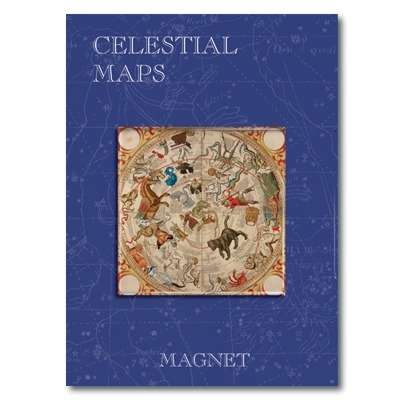 IMÁN Celestial Maps - A Painted Image